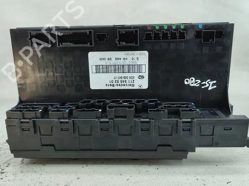 Used Fuse box Fuse box MERCEDES-BENZ CLS (C219) CLS 320 CDI (219.322) (224 hp) 36138260 36138260