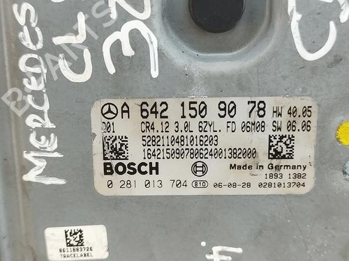Engine control unit (ECU) MERCEDES-BENZ CLS (C219) CLS 320 CDI (219.322) | BP36138263M57  - Image 5