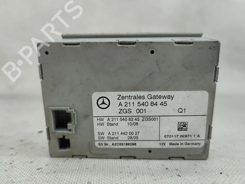 Used Electronic module Electronic module MERCEDES-BENZ CLS (C219) CLS 320 CDI (219.322) (224 hp) 36138267 36138267