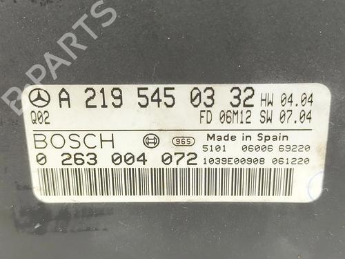 Electronic module MERCEDES-BENZ CLS (C219) CLS 320 CDI (219.322) | BP36138265M83 - Image 5