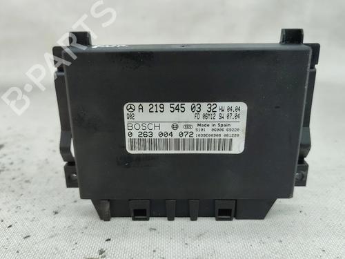 Used Electronic module Electronic module MERCEDES-BENZ CLS (C219) CLS 320 CDI (219.322) (224 hp) 36138265 36138265