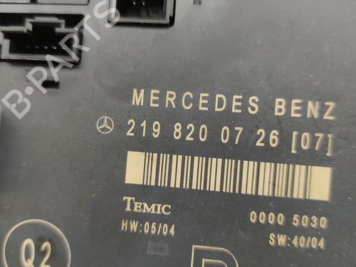 Electronic module MERCEDES-BENZ CLS (C219) CLS 320 CDI (219.322) | BP36138268M83  - Image 5
