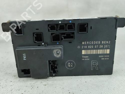 Used Electronic module Electronic module MERCEDES-BENZ CLS (C219) CLS 320 CDI (219.322) (224 hp) 36138268 36138268