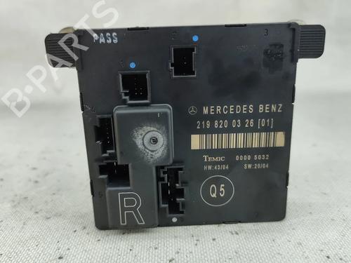 Used Electronic module Electronic module MERCEDES-BENZ CLS (C219) CLS 320 CDI (219.322) (224 hp) 36138270 36138270
