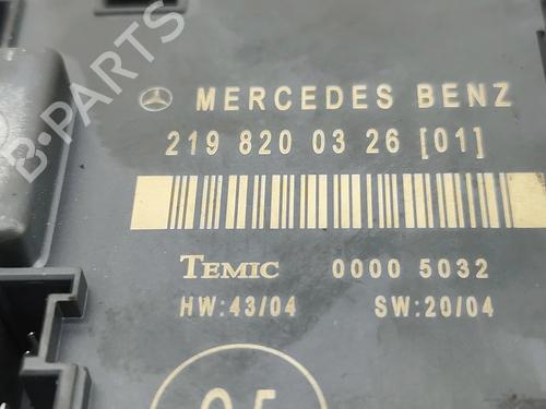 Electronic module MERCEDES-BENZ CLS (C219) CLS 320 CDI (219.322) | BP36138270M83 - Image 5