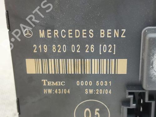 Electronic module MERCEDES-BENZ CLS (C219) CLS 320 CDI (219.322) | BP36138271M83  - Image 5
