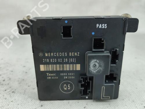 Used Electronic module Electronic module MERCEDES-BENZ CLS (C219) CLS 320 CDI (219.322) (224 hp) 36138271 36138271