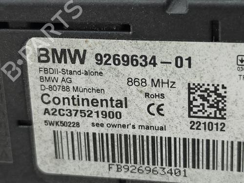 Electronic module BMW 3 (F30, F80) 320 d | BP36113012M83 - Image 6