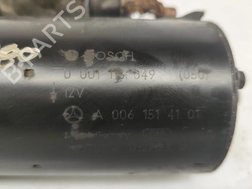Starter MERCEDES-BENZ CLS (C219) CLS 320 CDI (219.322) | BP36138215M8 - Image 5