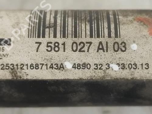 Left front driveshaft BMW 5 Touring (F11) 520 d | BP36088635M38 - Image 7