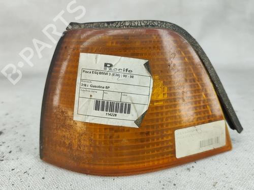 Used Left front indicator Left front indicator BMW 3 (E36) 316 i (100 hp) 6254693 6254693