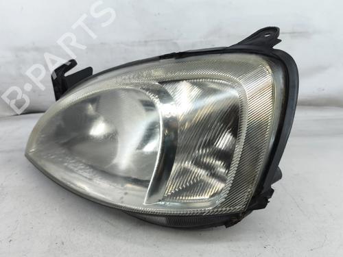 Left headlight OPEL COMBO Box Body/MPV 1.7 DI 16V | BP36163471C28 - Image 3