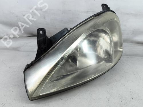 Left headlight OPEL COMBO Box Body/MPV 1.7 DI 16V | BP36163471C28 - Image 2