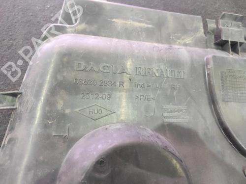 Underbody protection DACIA DUSTER (HS_) 1.2 TCe 125 | BP36206243M92 - Image 2