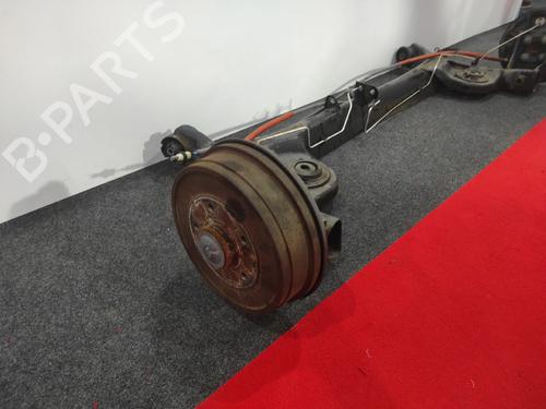 Rear axle DACIA DUSTER (HS_) 1.2 TCe 125 | BP36206245M2 - Image 2