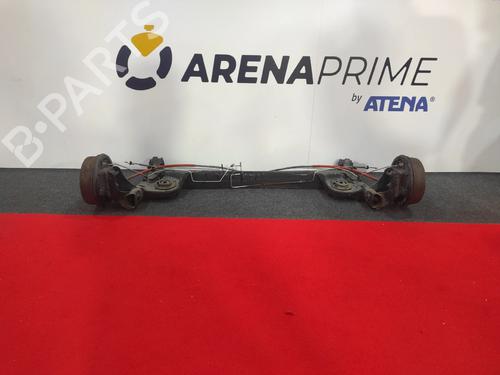 Used Rear axle Rear axle DACIA DUSTER (HS_) 1.2 TCe 125 (125 hp) 36206245 36206245