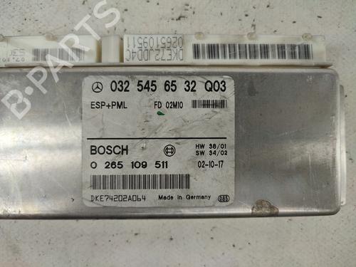 Electronic module MERCEDES-BENZ E-CLASS (W211) E 220 CDI (211.006) | BP36232619M83 - Image 2