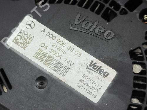 Alternator MERCEDES-BENZ CLA (C118) CLA 180 d (118.310) | BP36138389M7 - Image 5