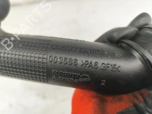 Intercooler pipe CITROËN C4 I (LC_) 1.6 HDi | BP36165193M127 - Image 5
