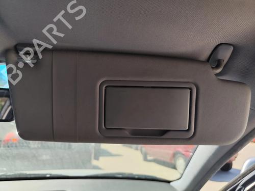 right-sun-visor-audi-a3-8l1-1996-1997-1998-1999-2000-2001-2002-2003-2004-2005-2006-36263793 main image