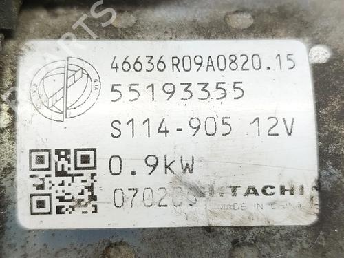 Starter FIAT GRANDE PUNTO (199_) 1.2 | BP36263813M8 - Image 5