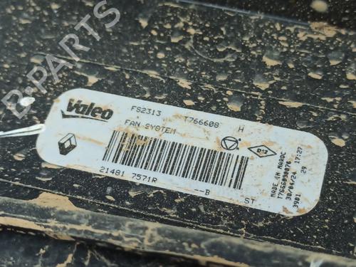 Radiator fan RENAULT EXPRESS Box Body/MPV 1.5 Blue dCi 95 (F6AB) | BP36163486M35 - Image 4