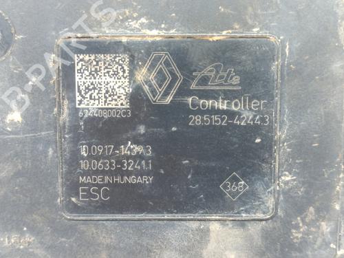 ABS pump RENAULT EXPRESS Box Body/MPV 1.5 Blue dCi 95 (F6AB) | BP36162393M43 - Image 5