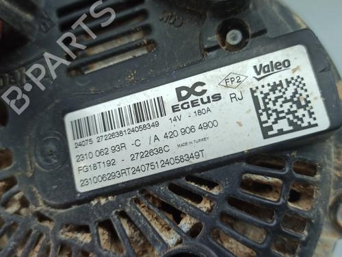 Alternator RENAULT EXPRESS Box Body/MPV 1.5 Blue dCi 95 (F6AB) | BP36162398M7 - Image 5