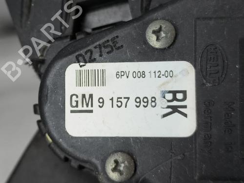 Pedal OPEL ASTRA H GTC (A04) 1.7 CDTi (L08) | BP36274560I4 - Image 8