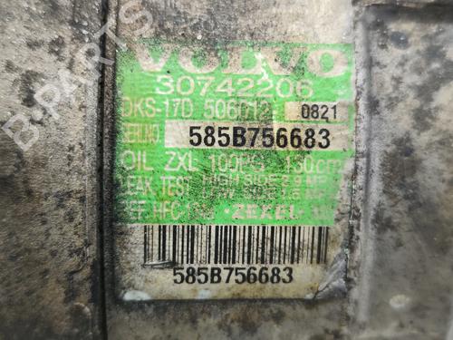 AC compressor VOLVO S60 I (384) D5 | BP36274566M34  - Image 7