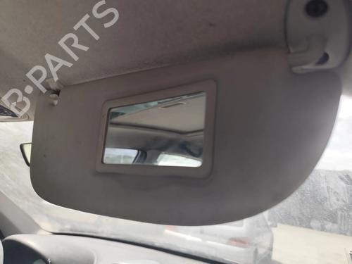 right-sun-visor-peugeot-206-hatchback-2ac-1998-1999-2000-2001-2002-2003-2004-2005-2006-2007-2008-2009-2010-2011-2012-36278936 main image