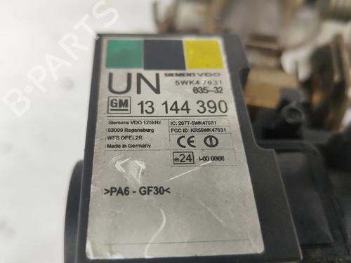 Steering column OPEL CORSA C (X01) 1.3 CDTI (F08, F68) | BP36232678M21 - Image 8