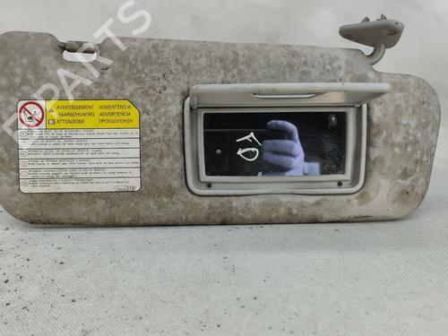 Used Right sun visor Right sun visor 36232627 36232627