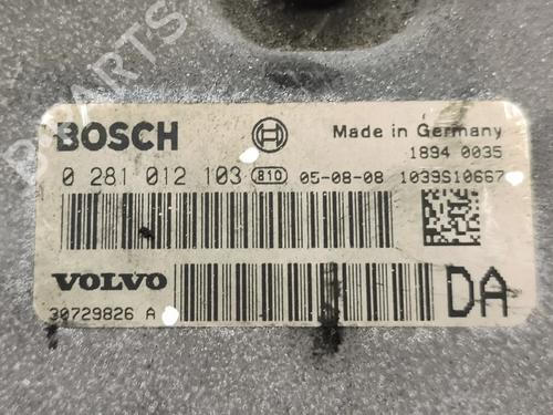 Engine control unit (ECU) VOLVO S60 I (384) D5 | BP36274570M57 - Image 9