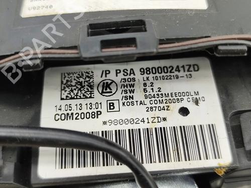 Steering column stalk PEUGEOT 508 I (8D_) 2.2 HDi | BP36263645I23 - Image 6