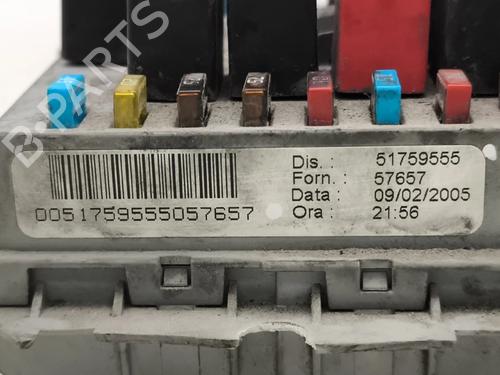 Fuse box FIAT STILO Multi Wagon (192_) 1.9 JTD | BP36278954E1  - Image 7