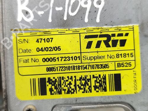 Steering column FIAT STILO Multi Wagon (192_) 1.9 JTD | BP36278981M21 - Image 6