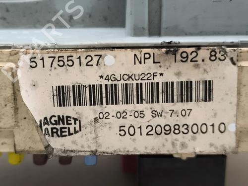 Fuse box FIAT STILO Multi Wagon (192_) 1.9 JTD | BP36278955E1  - Image 7