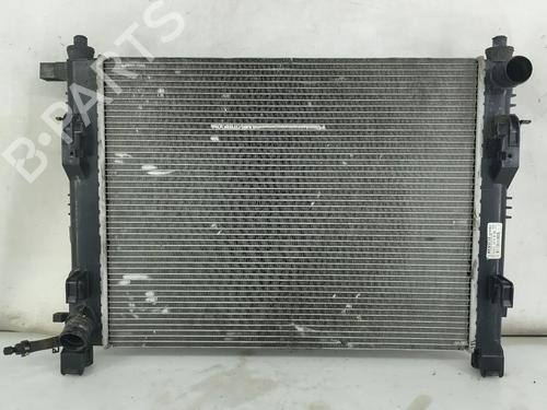 Used Water radiator Water radiator DACIA DUSTER (HS_) 1.2 TCe 125 (125 hp) 36260905 36260905