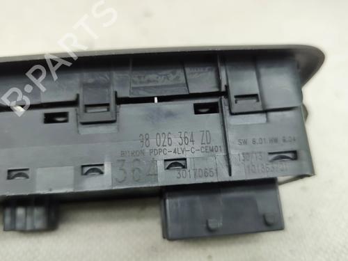 Left front window switch PEUGEOT 508 I (8D_) 2.2 HDi | BP36263680I27 - Image 5