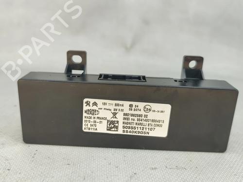 Used Electronic module Electronic module PEUGEOT 508 I (8D_) 2.2 HDi (204 hp) 36263693 36263693