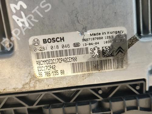 Engine control unit (ECU) PEUGEOT 508 I (8D_) 2.2 HDi | BP36263701M57 - Image 5