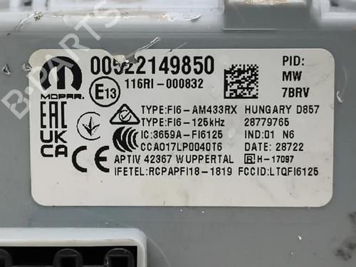 Fuse box FIAT 500 (312_) 1.0 Mild Hybrid (312.AYD1B) | BP36299474E1 - Image 7