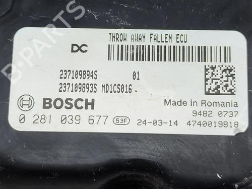 Engine control unit (ECU) RENAULT EXPRESS Box Body/MPV 1.5 Blue dCi 95 (F6AB) | BP36162405M57 - Image 3