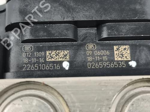 ABS pump RENAULT MASTER III Platform/Chassis (EV, HV, UV) 2.3 dCi 145 FWD (EV0E, EV0F, HV0E, HV0F, UV0E, UV0F,... | BP36280464M43 - Image 8