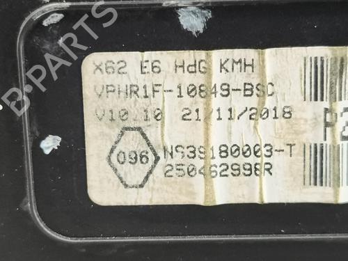 Instrument cluster RENAULT MASTER III Platform/Chassis (EV, HV, UV) 2.3 dCi 145 FWD (EV0E, EV0F, HV0E, HV0F, UV0E, UV0F,... | BP36296067C47 - Image 10