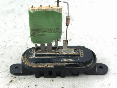 Used Heater resistor Heater resistor RENAULT EXPRESS Box Body/MPV 1.5 Blue dCi 95 (F6AB) (95 hp) 36163469 36163469
