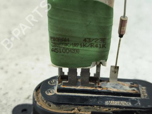 Heater resistor RENAULT EXPRESS Box Body/MPV 1.5 Blue dCi 95 (F6AB) | BP36163469M108 - Image 2