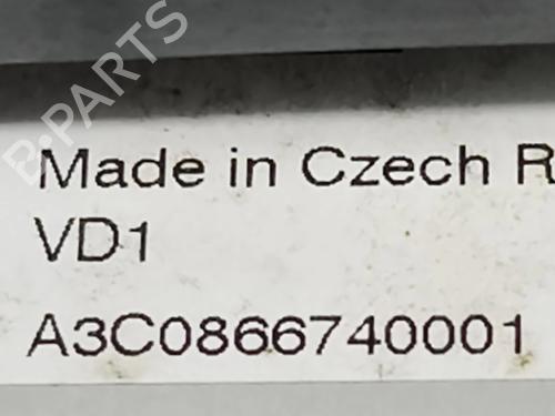 Display VW T-ROC (A11, D11) 1.0 TSI | BP36305266C48  - Image 9