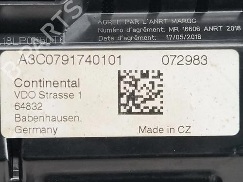 Instrument cluster VW T-ROC (A11, D11) 1.0 TSI | BP36305268C47  - Image 10